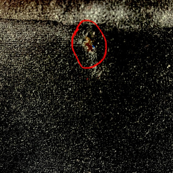 Vintage Retro 80's/90's Velvety Velour Color Block 3/4 Zip Pullover Sweatshirt - Picture 14 of 14